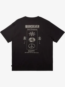 Quiksilver Quik Ways T-Shirt Black Store