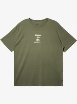 Quiksilver Quik Ways T-Shirt Laurel Wreath Best