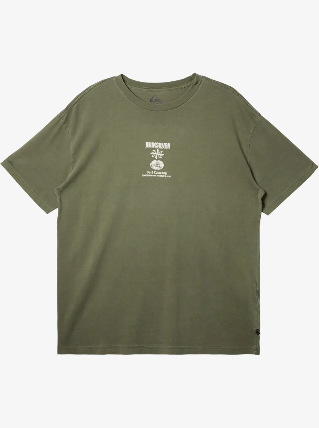 Quiksilver Quik Ways T-Shirt Laurel Wreath Best