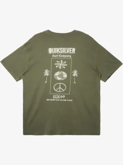 Quiksilver Quik Ways T-Shirt Laurel Wreath Best
