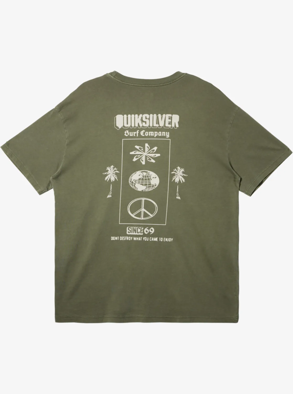 Quiksilver Quik Ways T-Shirt Laurel Wreath Best