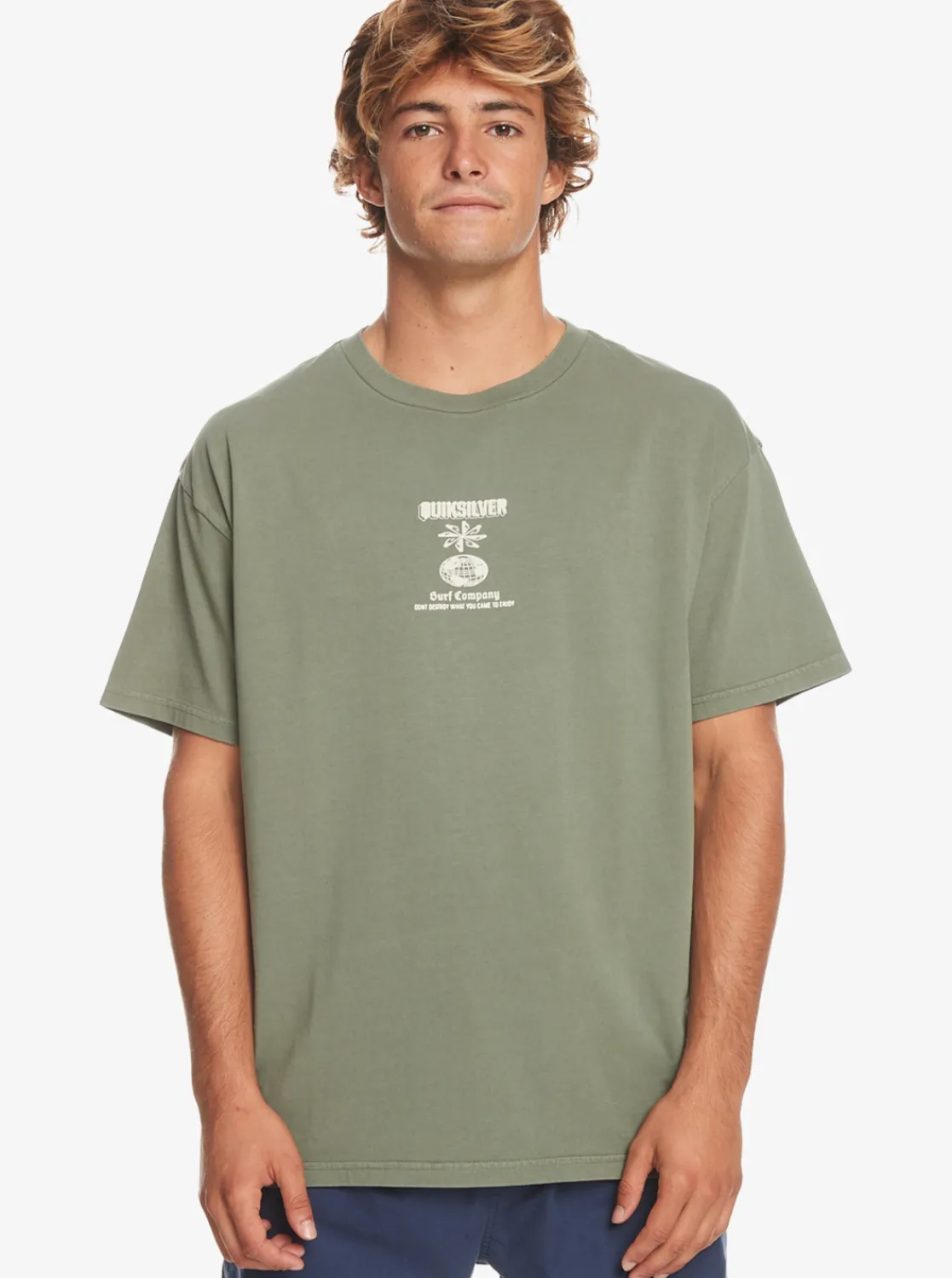 Quiksilver Quik Ways T-Shirt Laurel Wreath Best