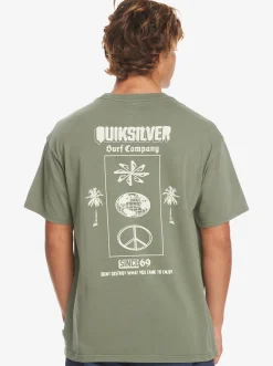 Quiksilver Quik Ways T-Shirt Laurel Wreath Best