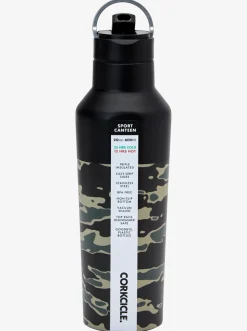 Quiksilver X Corkcicle Water Bottle Camo Print Crucial Battle Online