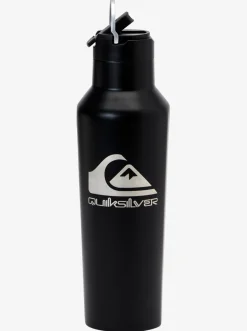 Quiksilver X Corkcicle Water Bottle Black Hot