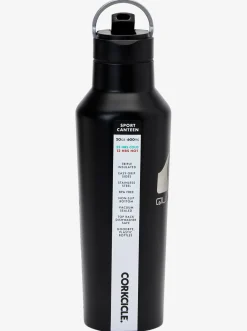 Quiksilver X Corkcicle Water Bottle Black Hot
