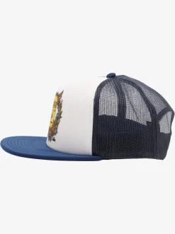 Quiksilver X Pacifico Point Break Trucker Hat White Fashion