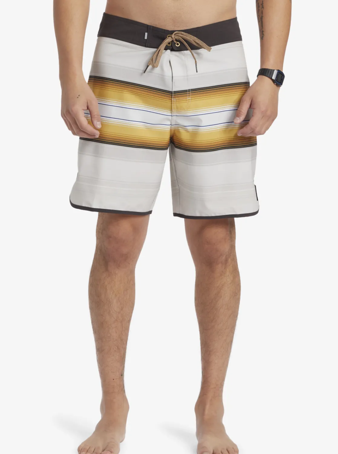 Quiksilver X Pacifico Surfsilk 18" Boardshorts Birch Best Sale