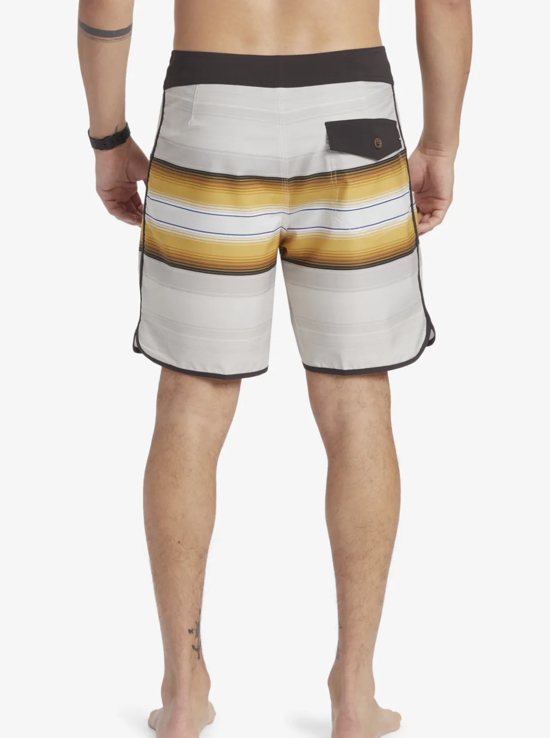 Quiksilver X Pacifico Surfsilk 18" Boardshorts Birch Best Sale