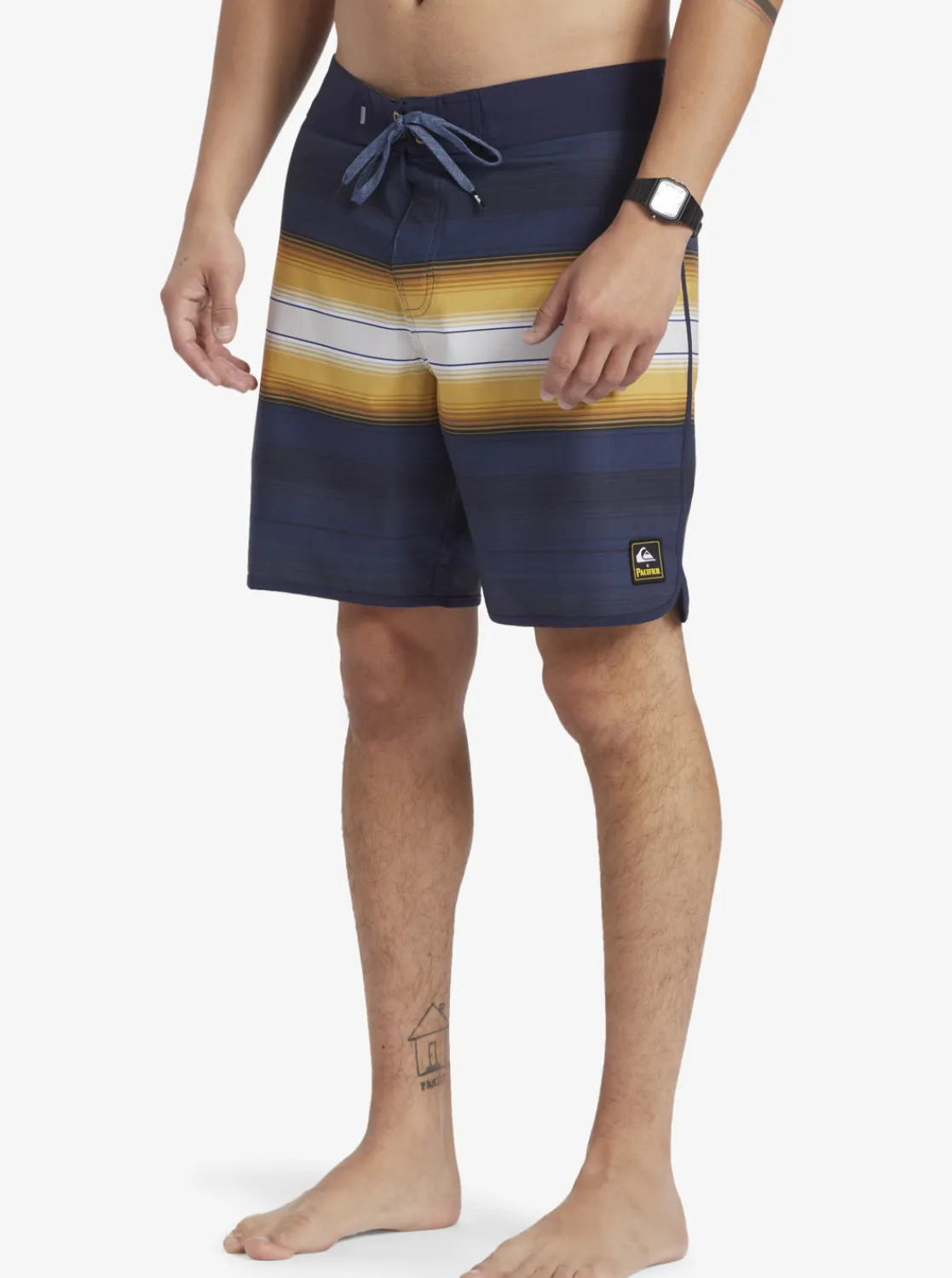 Quiksilver X Pacifico Surfsilk 18" Boardshorts Navy Blazer Sale