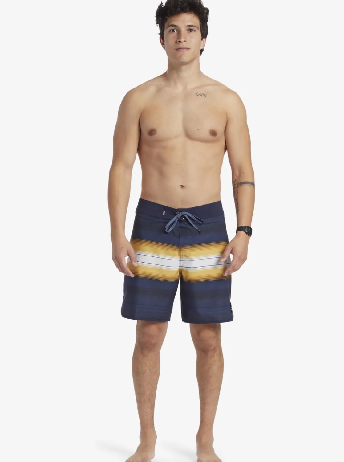Quiksilver X Pacifico Surfsilk 18" Boardshorts Navy Blazer Sale
