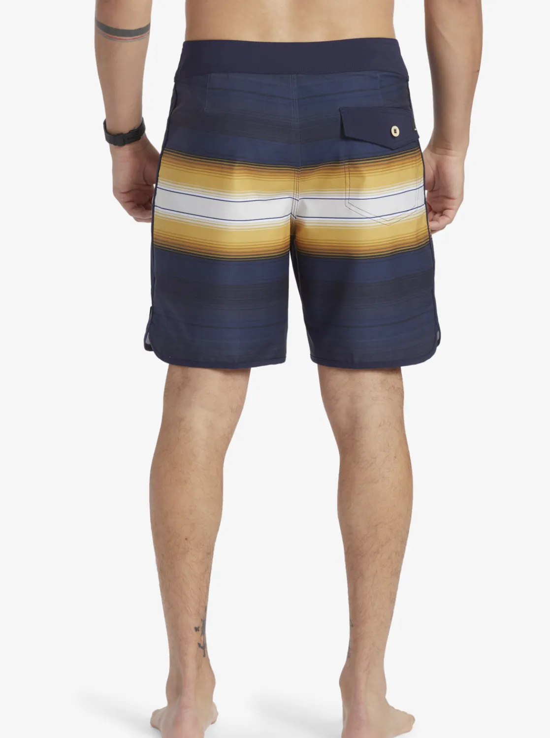 Quiksilver X Pacifico Surfsilk 18" Boardshorts Navy Blazer Sale