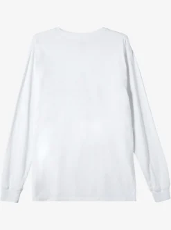 Quiksilver X Saturdays Nyc Graphic Long Sleeve T-Shirt White Store