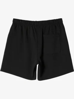 Quiksilver X Saturdays Nyc Sweat Shorts Black Sale