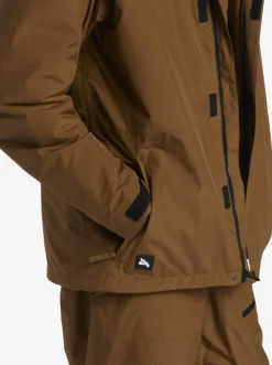 Quiksilver X Saturdays Nyc Technical Snow Jacket Sepia Online