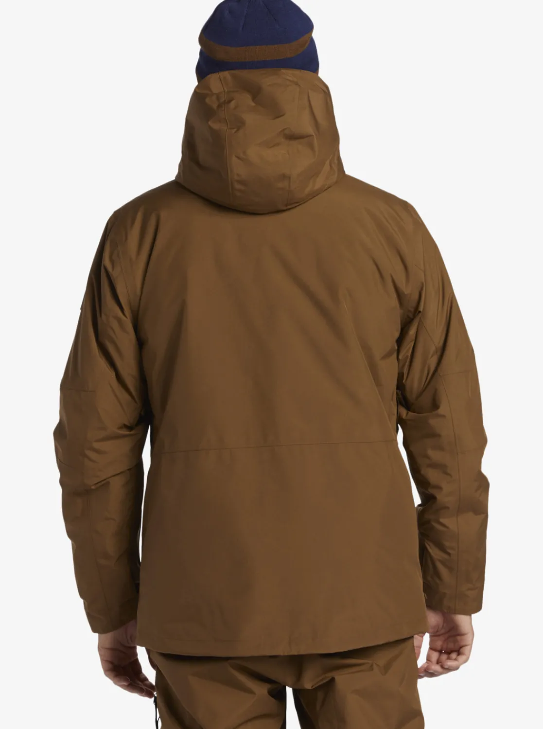 Quiksilver X Saturdays Nyc Technical Snow Jacket Sepia Online