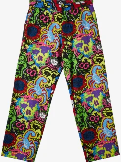 Quiksilver X Saturdays Nyc Wide Leg Pants Black Best Sale