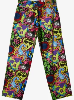 Quiksilver X Saturdays Nyc Wide Leg Pants Black Best Sale