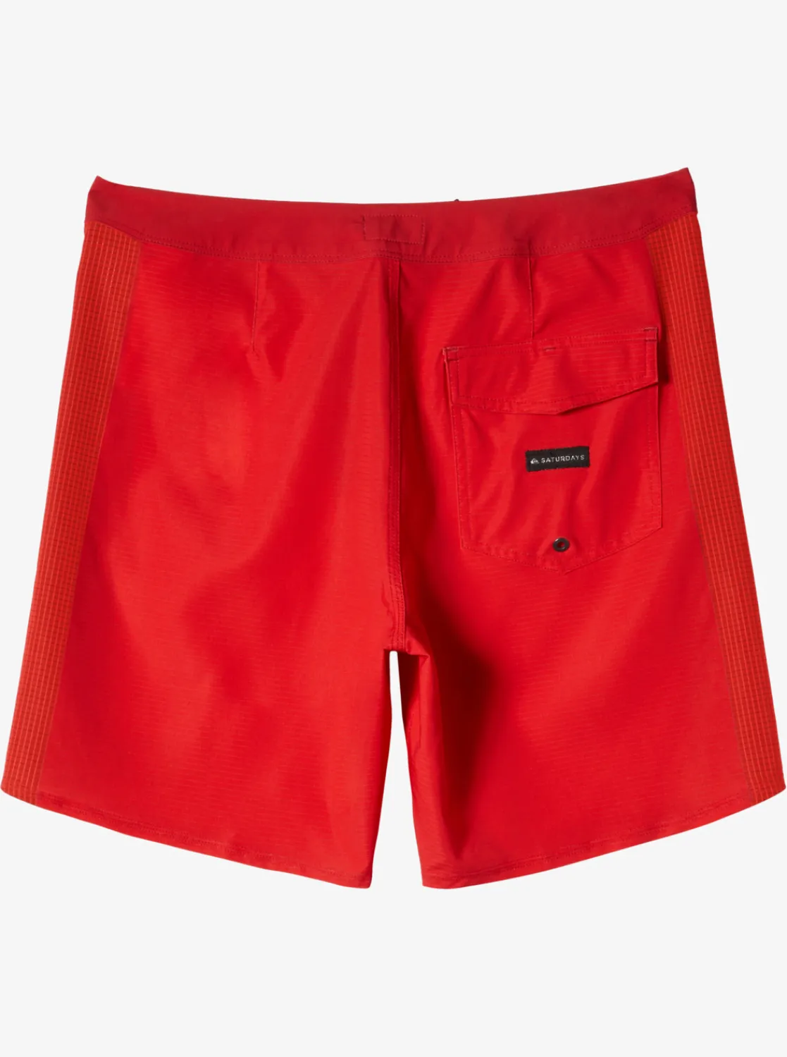 Quiksilver X Saturdays Nyc Highline Arch 18" Boardshorts Racing Red Sale