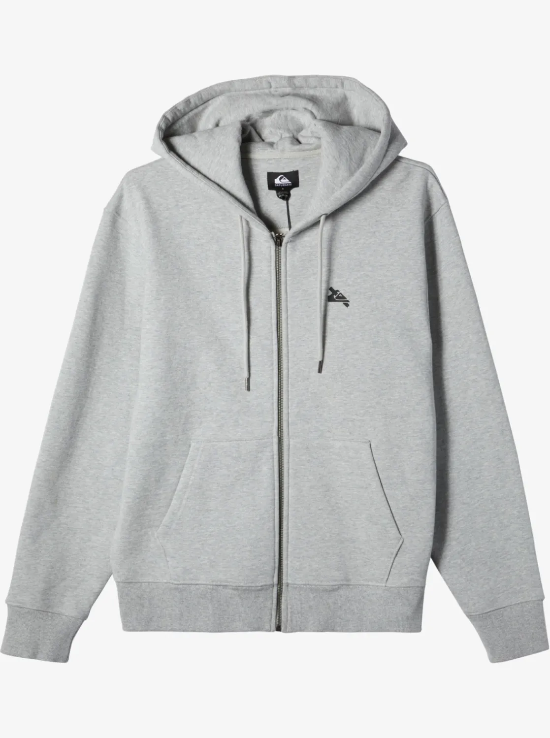 Quiksilver X Saturdays Nyc Hoodie Athletic Heather Fashion