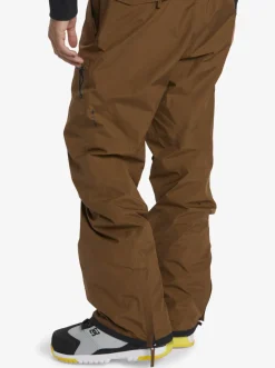 Quiksilver X Saturdays Nyc Technical Snow Bib Pants Sepia Best Sale