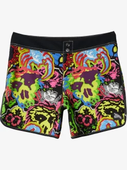 Quiksilver X Saturdays Nyc Original Scallop 16" Boardshorts Black Best