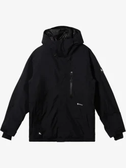 Quiksilver X Saturdays Nyc Technical Snow Jacket Black Cheap
