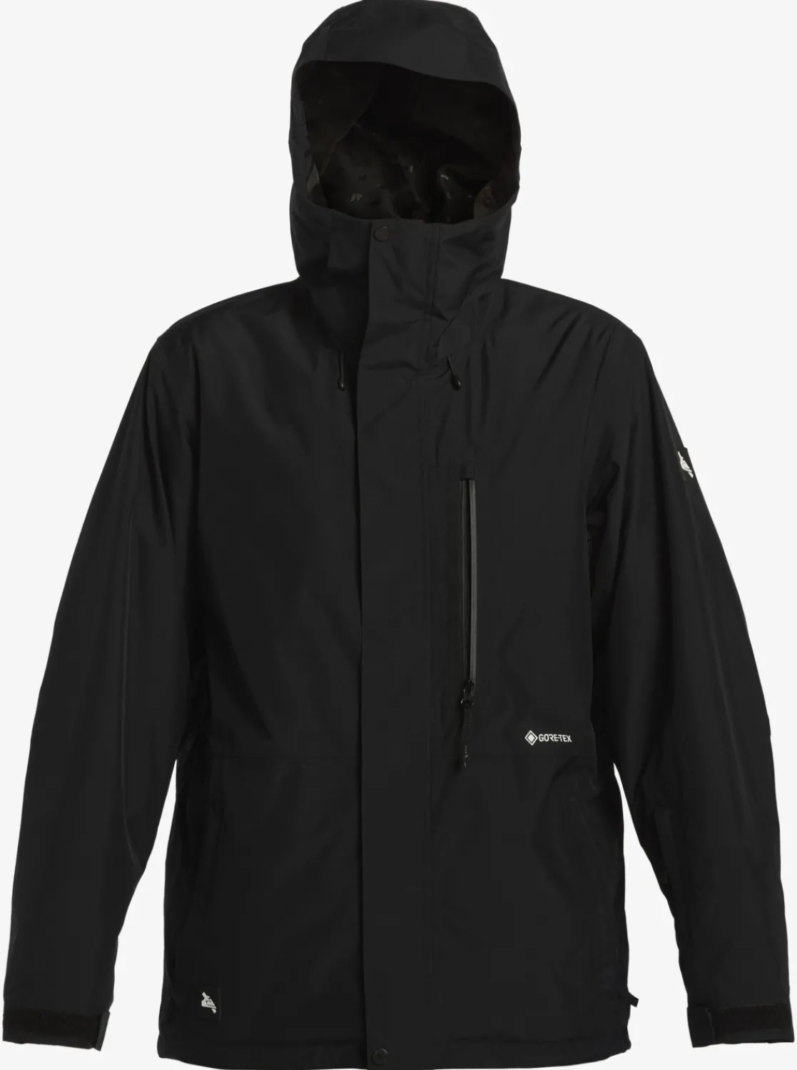 Quiksilver X Saturdays Nyc Technical Snow Jacket Black Cheap