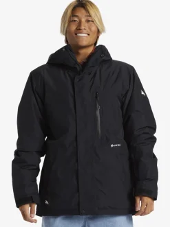 Quiksilver X Saturdays Nyc Technical Snow Jacket Black Cheap