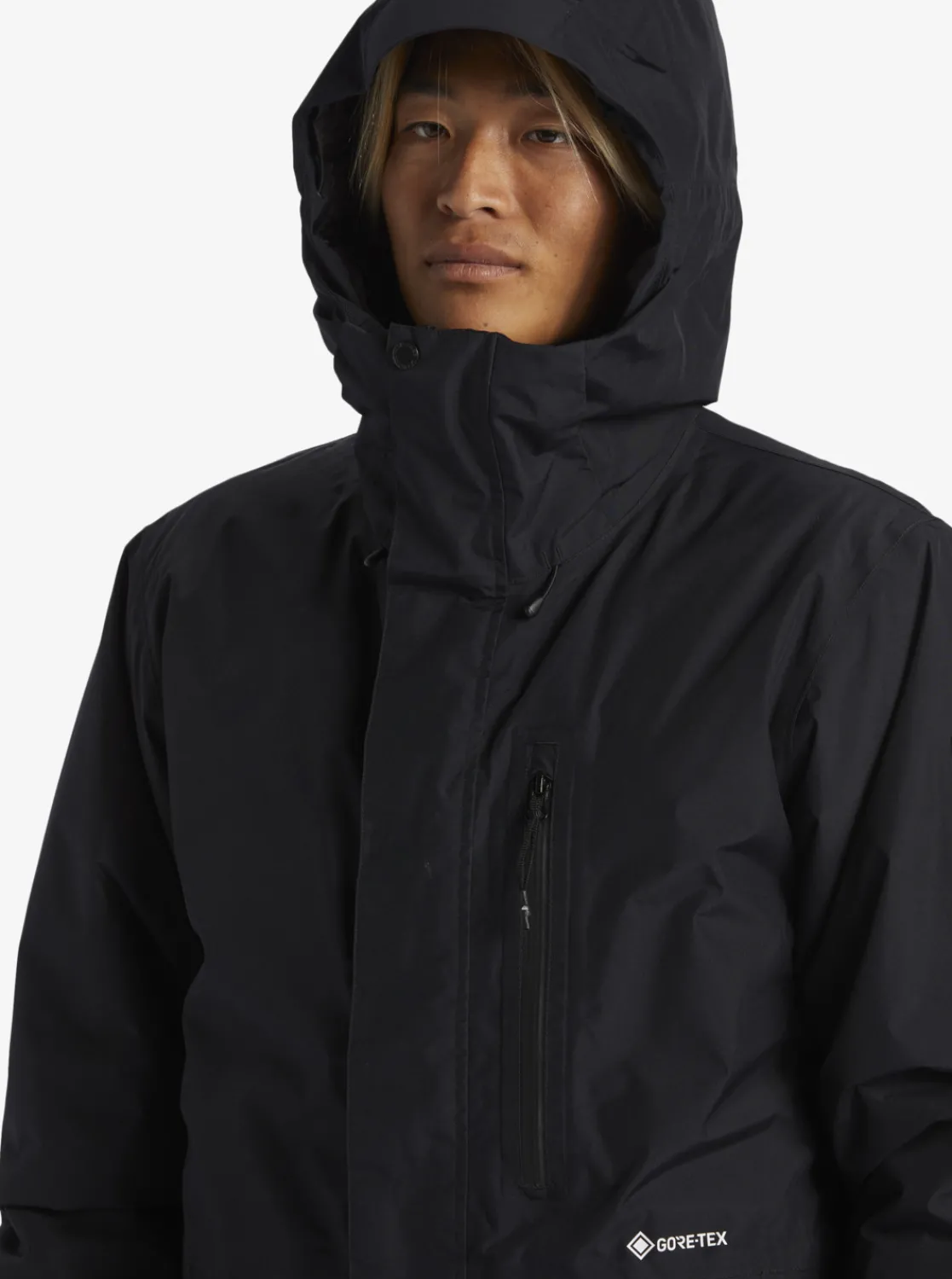 Quiksilver X Saturdays Nyc Technical Snow Jacket Black Cheap