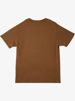 Quiksilver X Saturdays Nyc Graphic T-Shirt Sepia Cheap