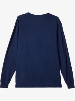 Quiksilver X Saturdays Nyc Graphic Long Sleeve T-Shirt Ocean Best