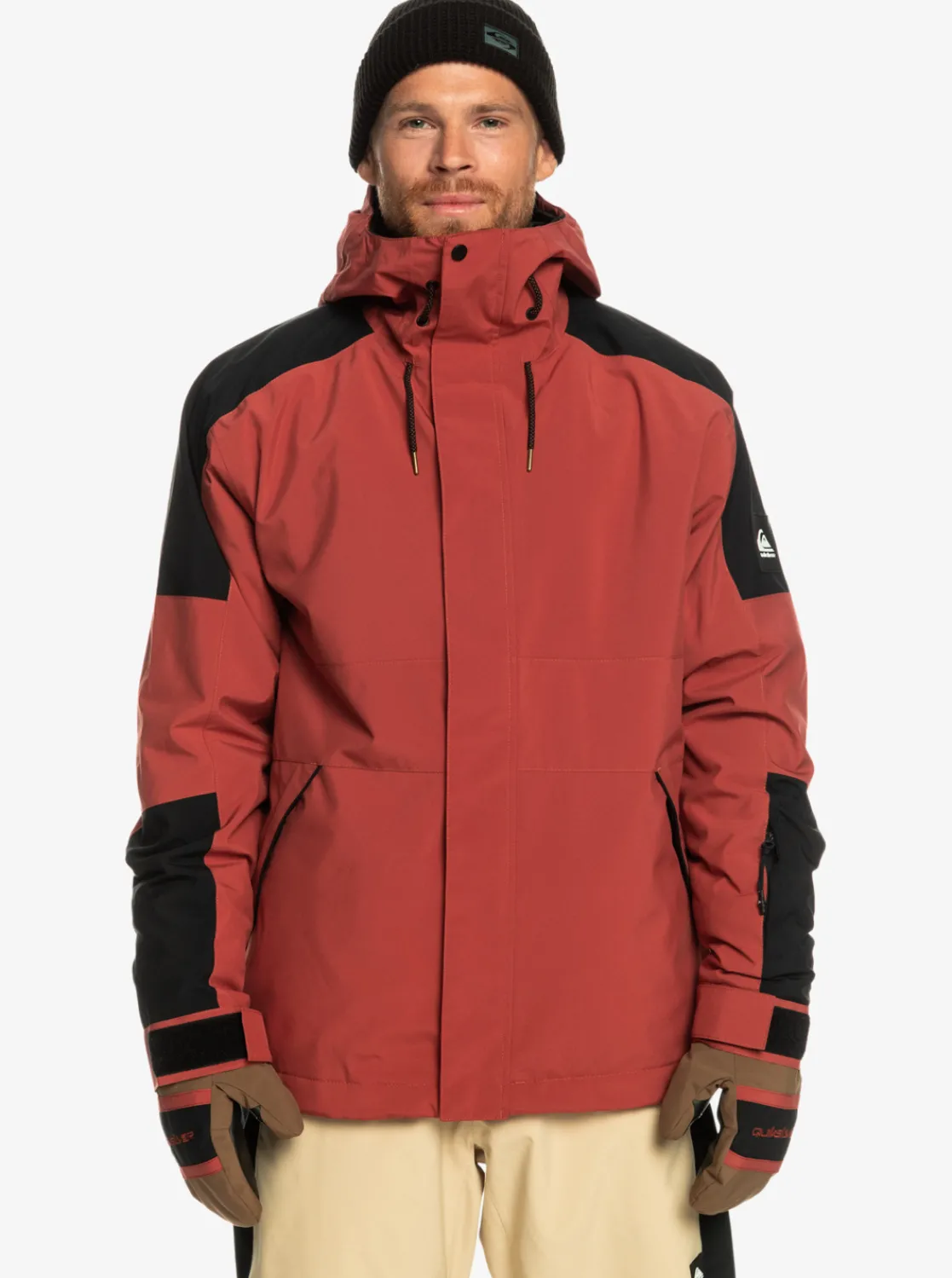 Quiksilver Radicalo Technical Snow Jacket Marsala Hot