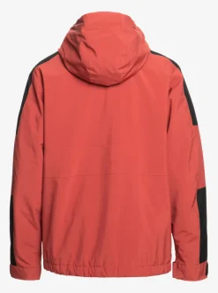 Quiksilver Radicalo Technical Snow Jacket Marsala Hot