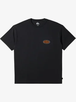 Quiksilver Real Surfin T-Shirt Black Hot