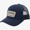 Quiksilver Reeled In Trucker Hat Navy Blazer Discount