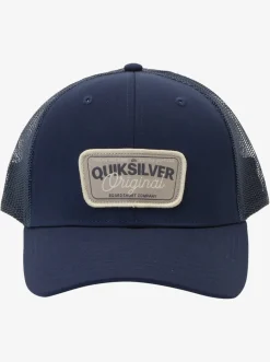 Quiksilver Reeled In Trucker Hat Navy Blazer Discount