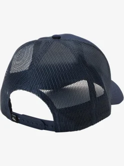 Quiksilver Reeled In Trucker Hat Navy Blazer Discount