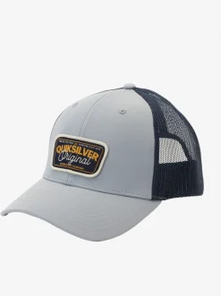 Quiksilver Reeled In Trucker Hat Sleet New