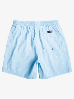 Quiksilver Re-Mix 17" Volleys Clear Sky Store