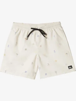 Quiksilver Re-Mix 17" Volleys Wheat Flash Sale