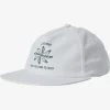 Quiksilver Rethought Baseball Hat Snow White Shop