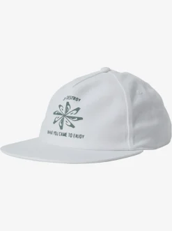 Quiksilver Rethought Baseball Hat Snow White Shop