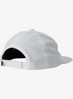 Quiksilver Rethought Baseball Hat Snow White Shop