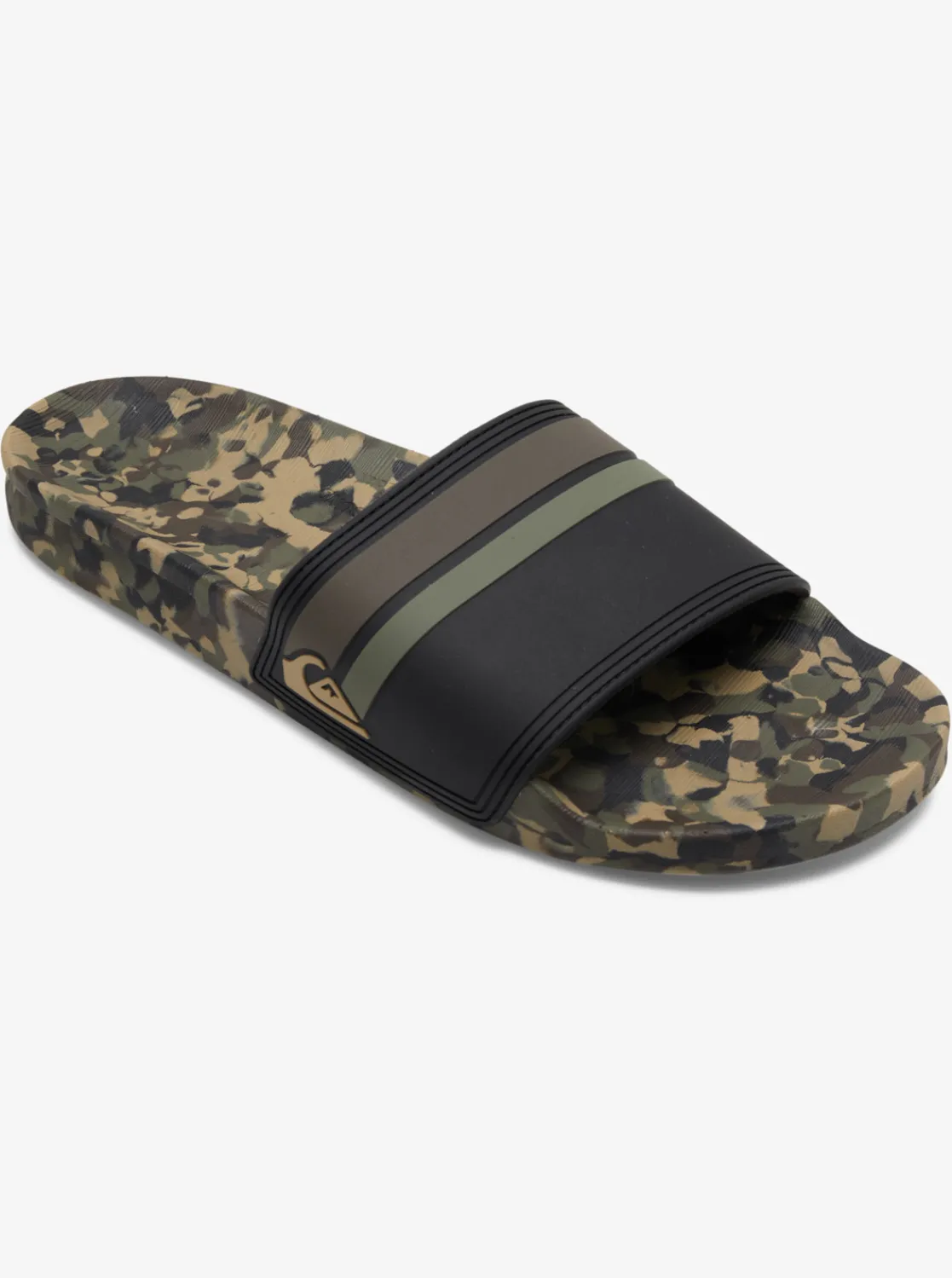 Quiksilver Rivi Slides Green 2 Cheap