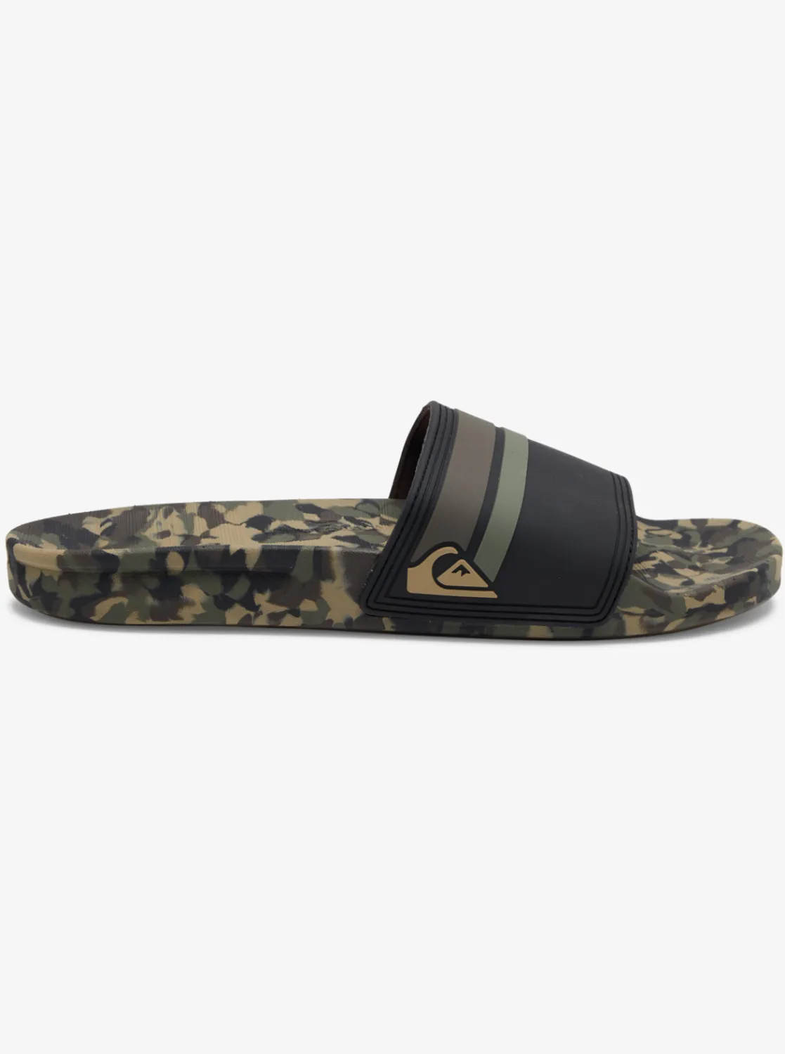 Quiksilver Rivi Slides Green 2 Cheap