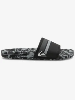 Quiksilver Rivi Slides Black 3 Best Sale