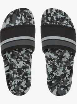 Quiksilver Rivi Slides Black 3 Best Sale