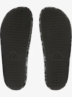 Quiksilver Rivi Slides Black 3 Best Sale