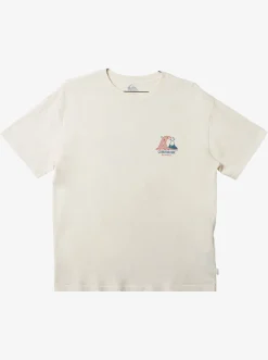 Quiksilver Roadways Mnd T-Shirt Gardenia Best Sale